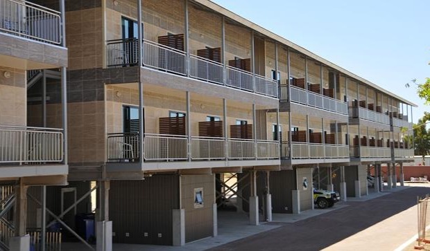 view of discovery holiday park building