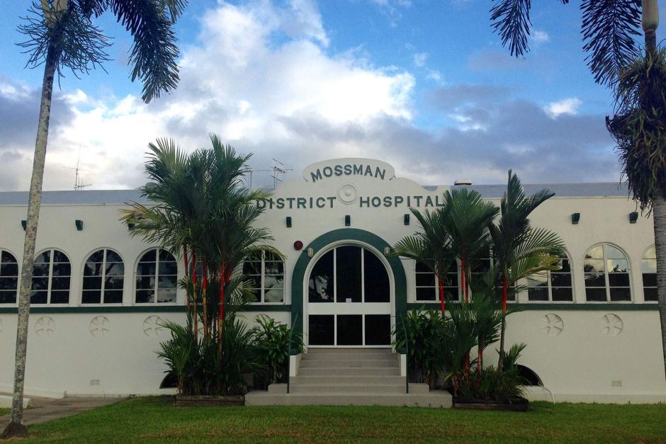 view of the front of mosman park district hospital