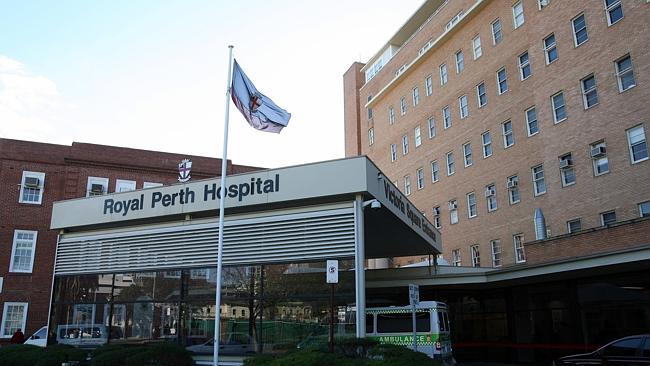 view of royal perth hospital entrance