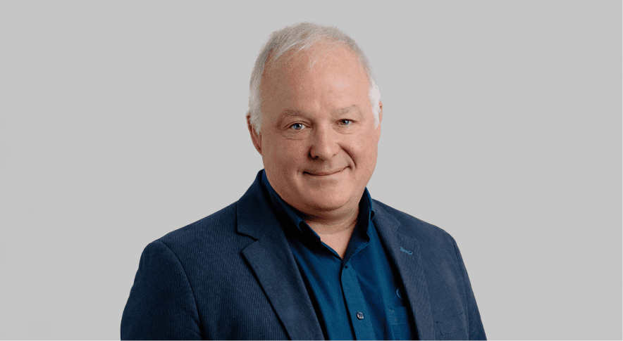 Headshot of Tom Turdon, Managing Director of MPS.