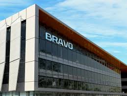 front view of bravo building perth