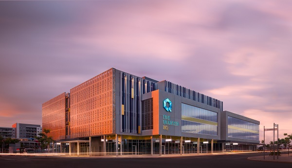 outside view of karratha quarter building